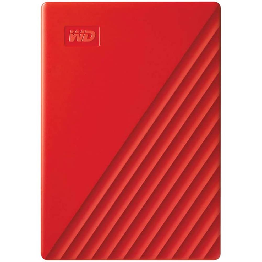 Western Digital My Passport Portable Hard Drive USB3.0 4TB Red WDBPKJ0040BRD Western Digital My Passport Portable Hard Drive USB3.0 4TB Red WDBPKJ0040BRD