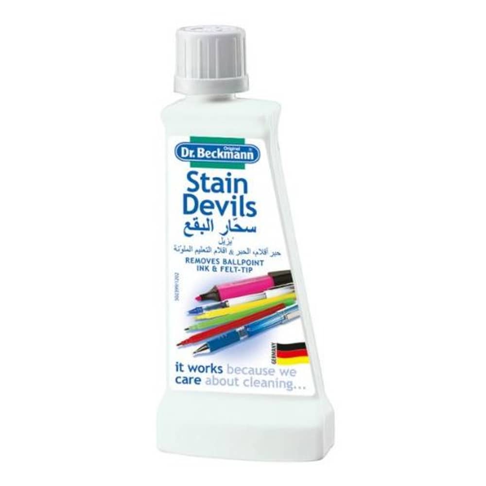 Dr. Beckmann Stain Devils Ballpoint Ink & Felt-Tip Remover