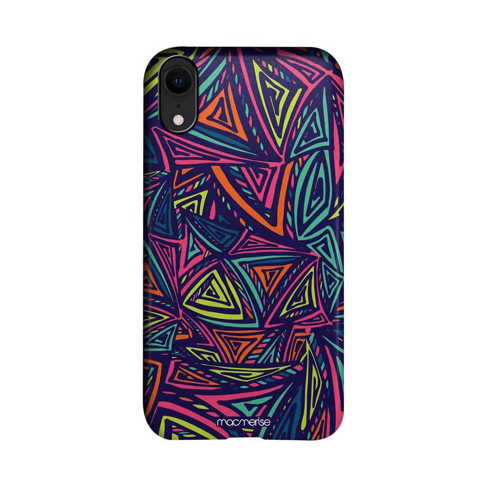 Neon Angles - Sleek Case for iPhone XR
