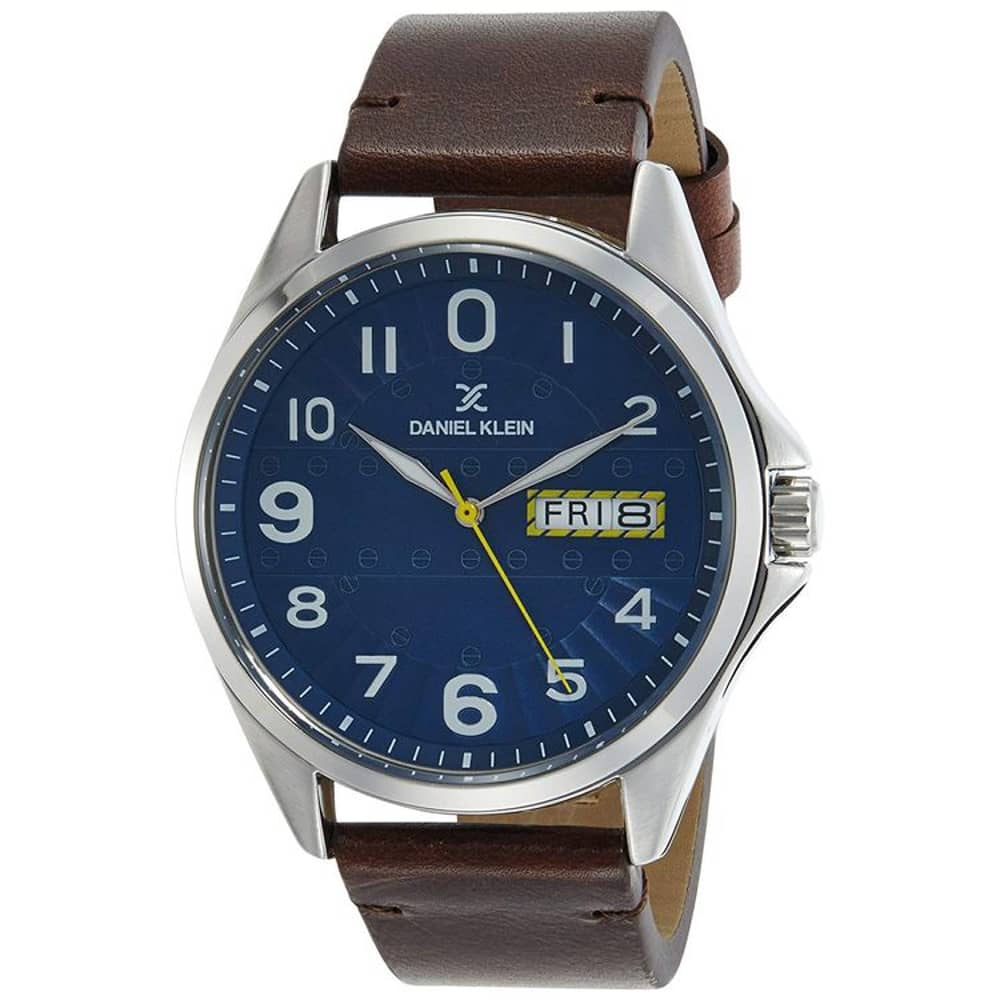 Daniel Klein Premium-Gents Analog Blue Dial Men's Watch - DK11647-7 Daniel Klein Premium-Gents Analog Blue Dial Men's Watch - DK11647-7