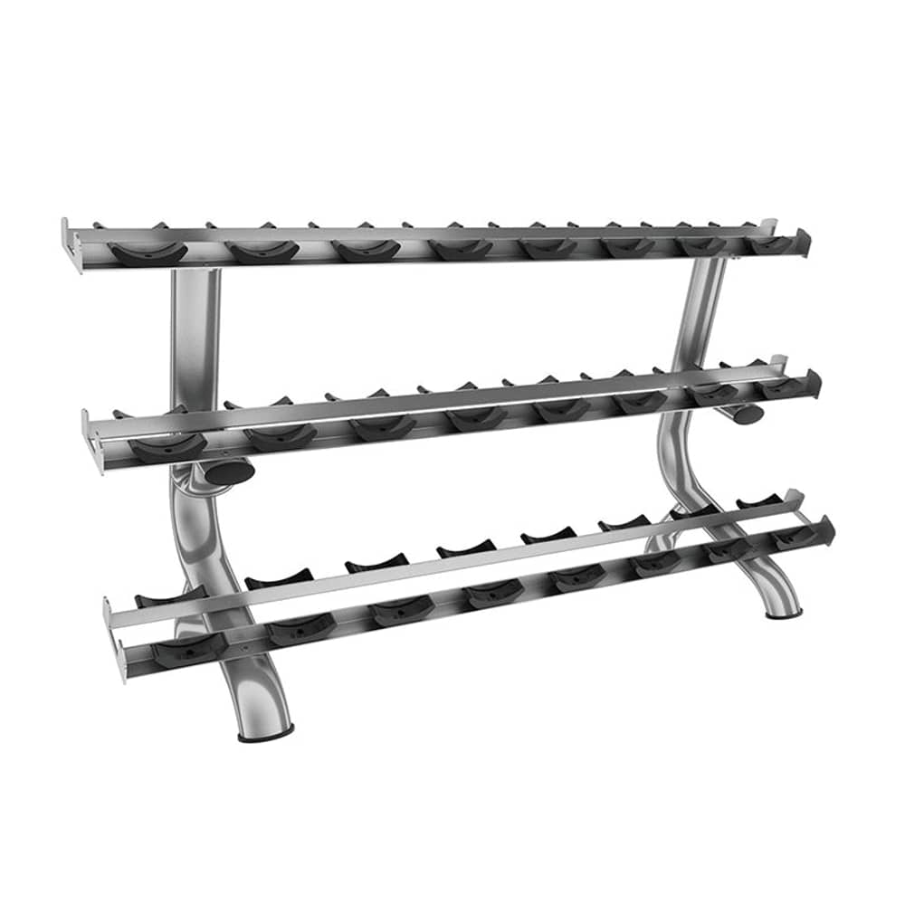 Marshal Fitness Three Layers Dumbbell Rack | MF-GYM-0136-SH1