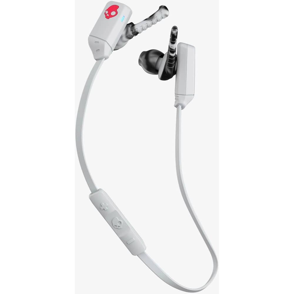 Skullcandy S2WUWK605 XTFree Wireless In Ear Earbuds W/Mic Grey/Red/Swirl Skullcandy S2WUWK605 XTFree Wireless In Ear Earbuds W/Mic Grey/Red/Swirl