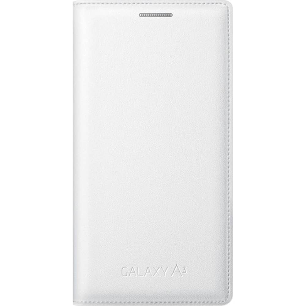 Samsung EFFA300BSEGAE Samsung Wallet Flip Cover Silver For Galaxy A3