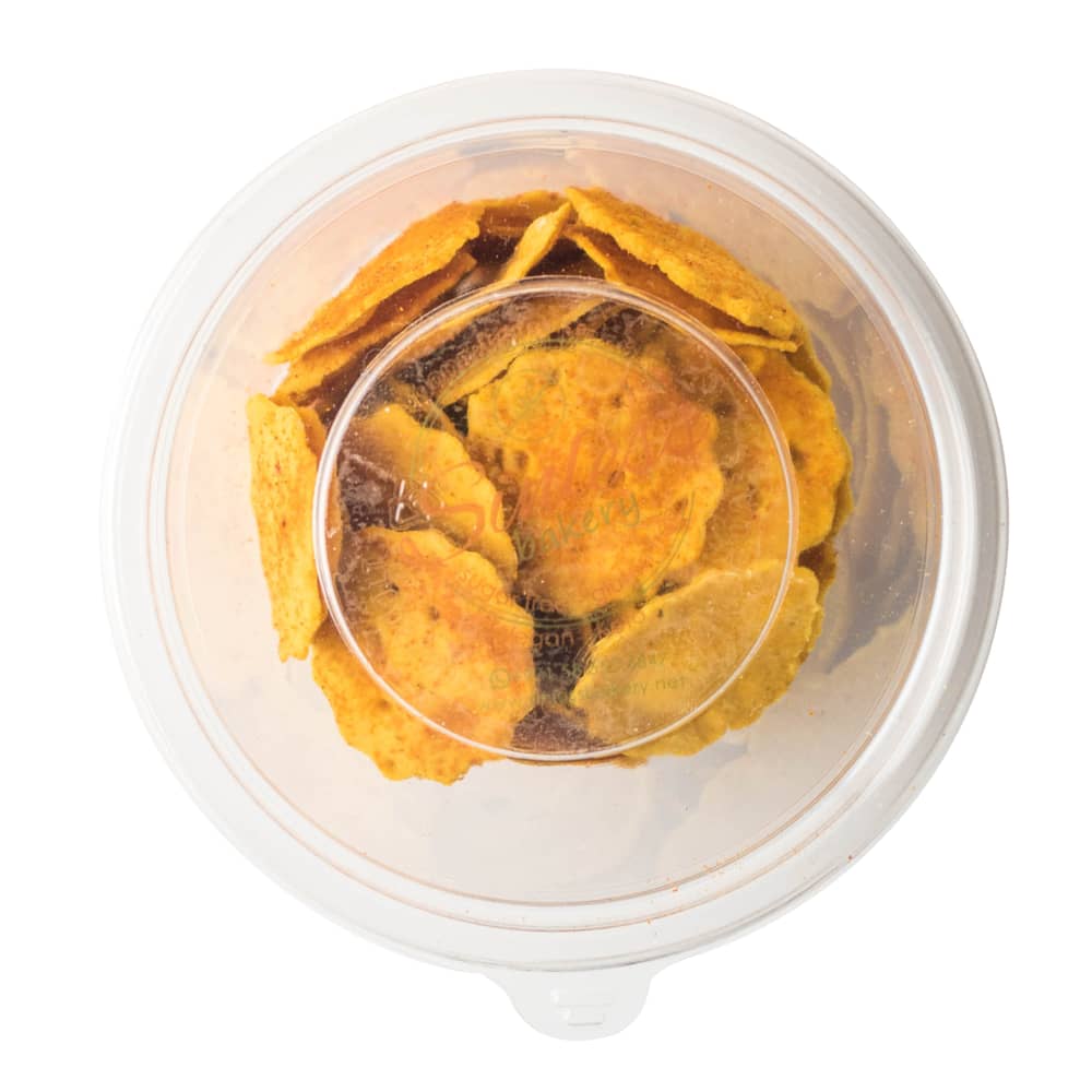 Sinless Bakery Gluten Free Vegan Paprika Crackers 70g Sinless Bakery Gluten Free Vegan Paprika Crackers 70g