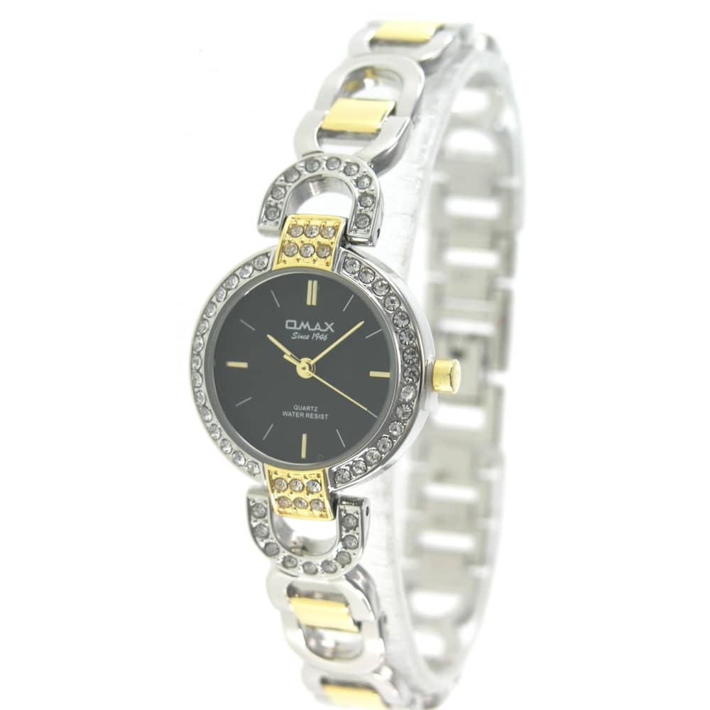 Omax Watches For Women Metal Analog