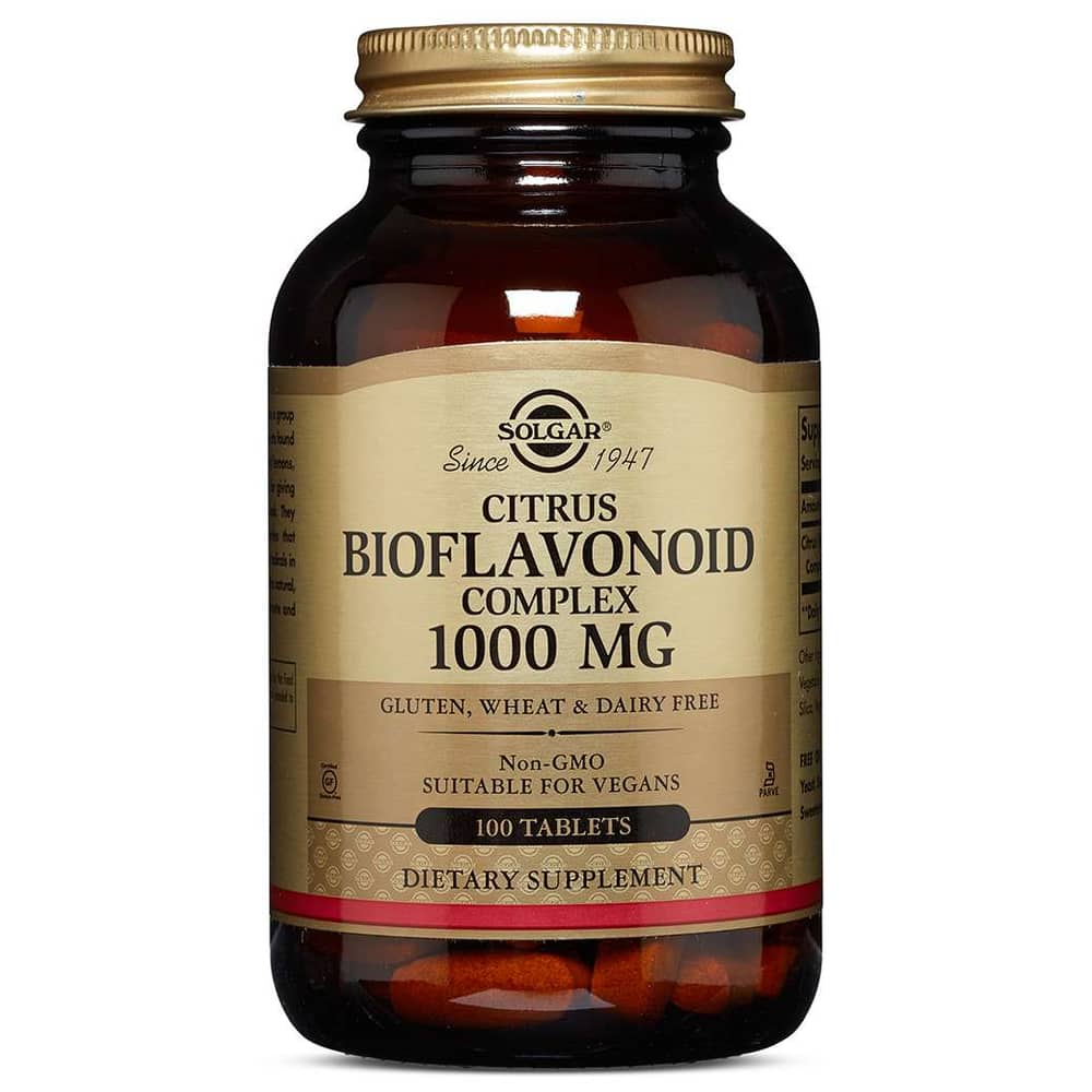 Solgar Citrus Bioflavinoid Complex 1000mg Solgar Citrus Bioflavinoid Complex 1000mg