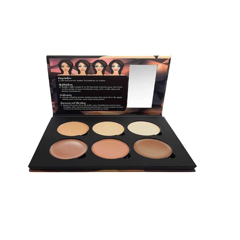 W7 Lift & Sculpt Face Shaping Contour Palette