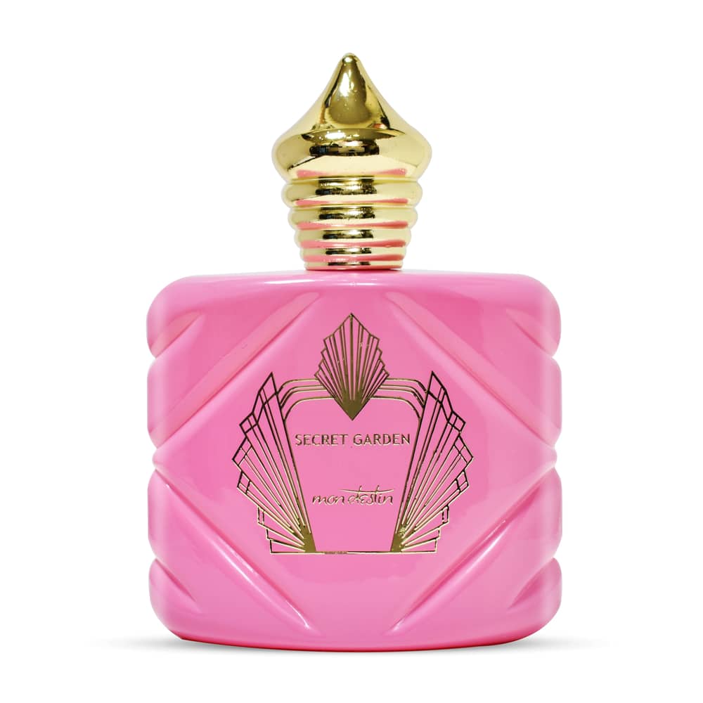 عطر مون ديستين سيكريت جاردن للنساء - او دي بارفان ، 100 مل