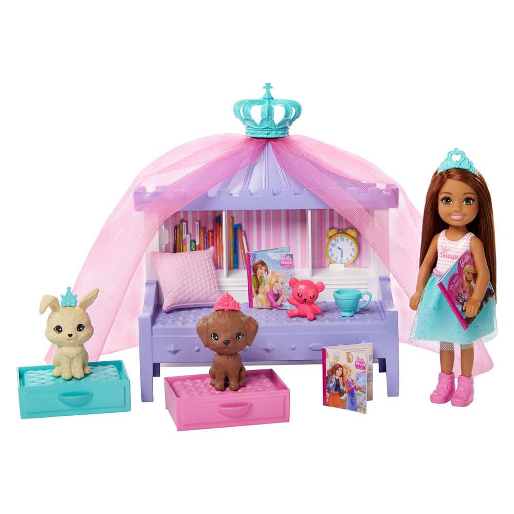 Barbie Princess Adventure Princess Chelsea Storytime GML72 Barbie Princess Adventure Princess Chelsea Storytime GML72