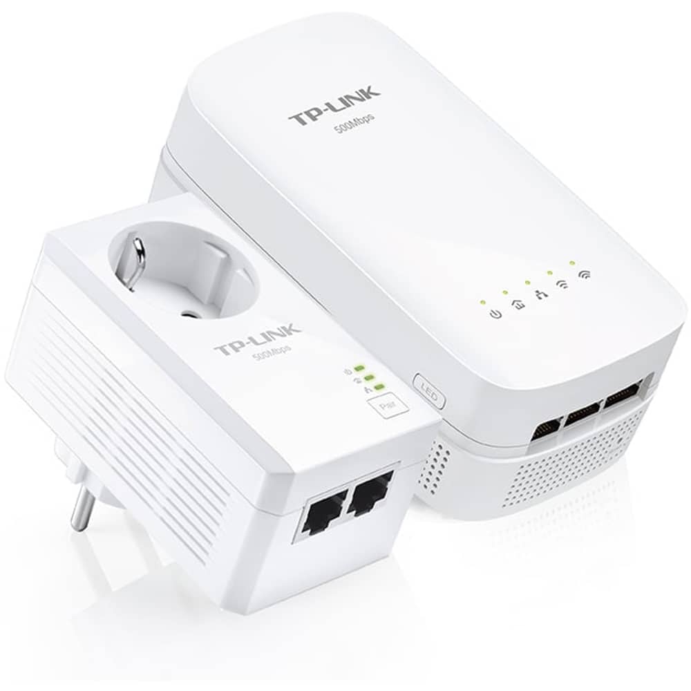 TP-Link TLWPA4530 AC750 Wi-Fi Powerline Extender TP-Link TLWPA4530 AC750 Wi-Fi Powerline Extender