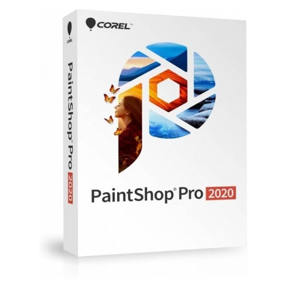 Corel PSP2020MLMBEU Paintshop Pro 2020 Mini Box Corel PSP2020MLMBEU Paintshop Pro 2020 Mini Box
