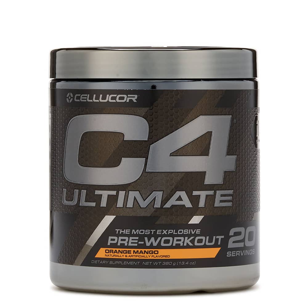 Cellucor C4 Ultimate Orange Mango 20Servings