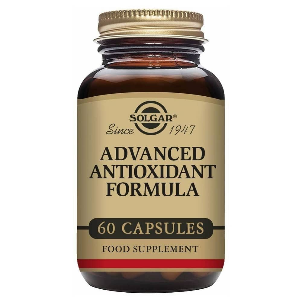 Solgar Advanced Antioxidant Formula 60 Vegetable Capsules Solgar Advanced Antioxidant Formula 60 Vegetable Capsules