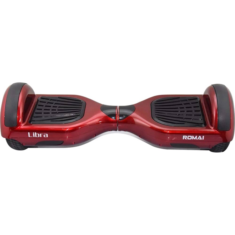 Romai LIBRA+ Air Balance Wheel Scooter Red W/ Bluetooth