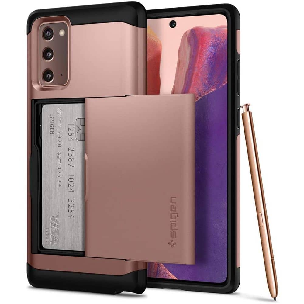 Spigen Slim Armor Case Bronze Galaxy Note 20 5G