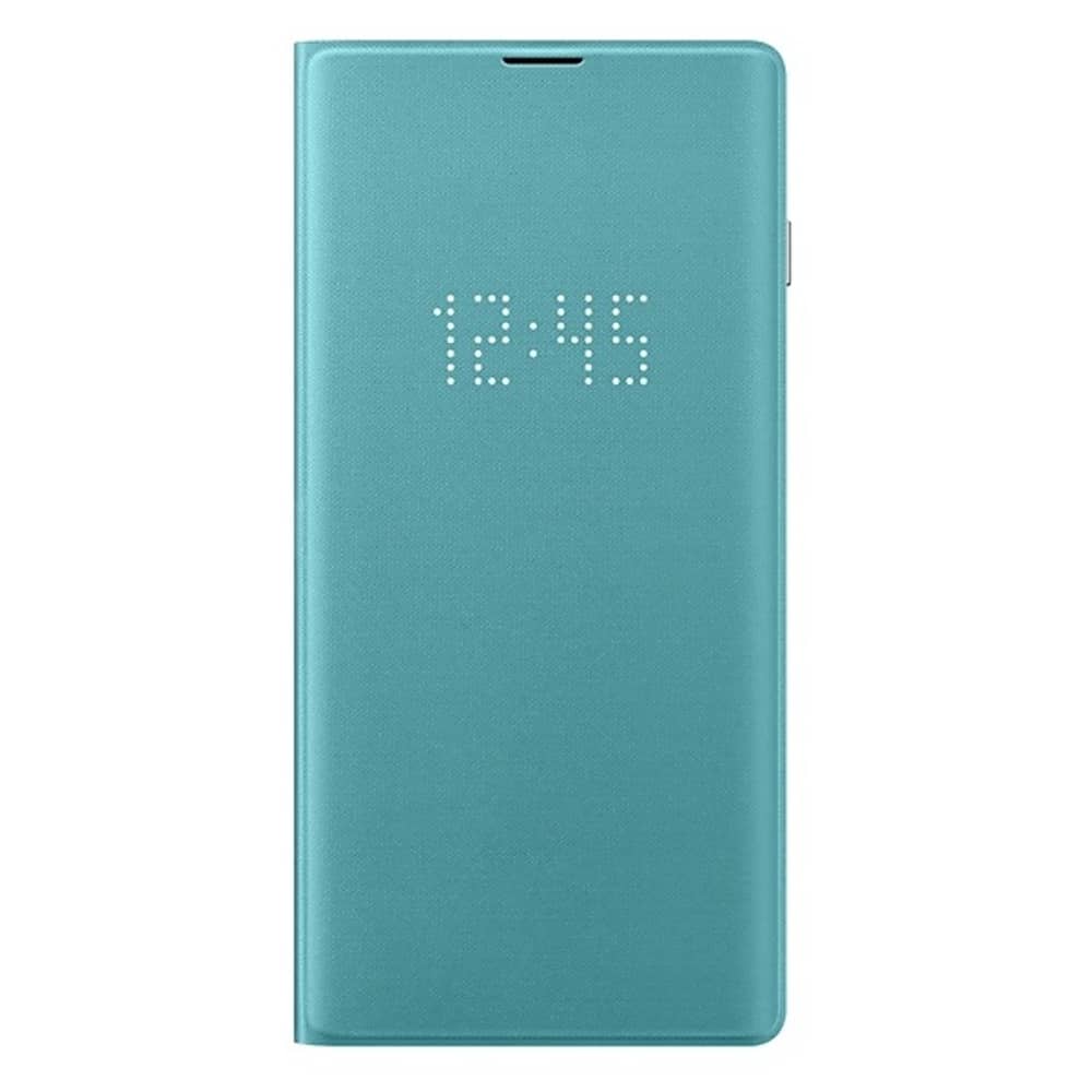 Samsung LED View Flip Cover Green For Galaxy S10