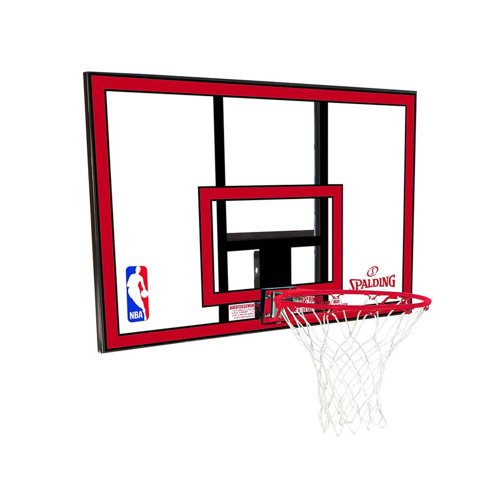 Spalding Nba 44 Inch Polycarbonate Combo Backboard Spalding Nba 44 Inch Polycarbonate Combo Backboard