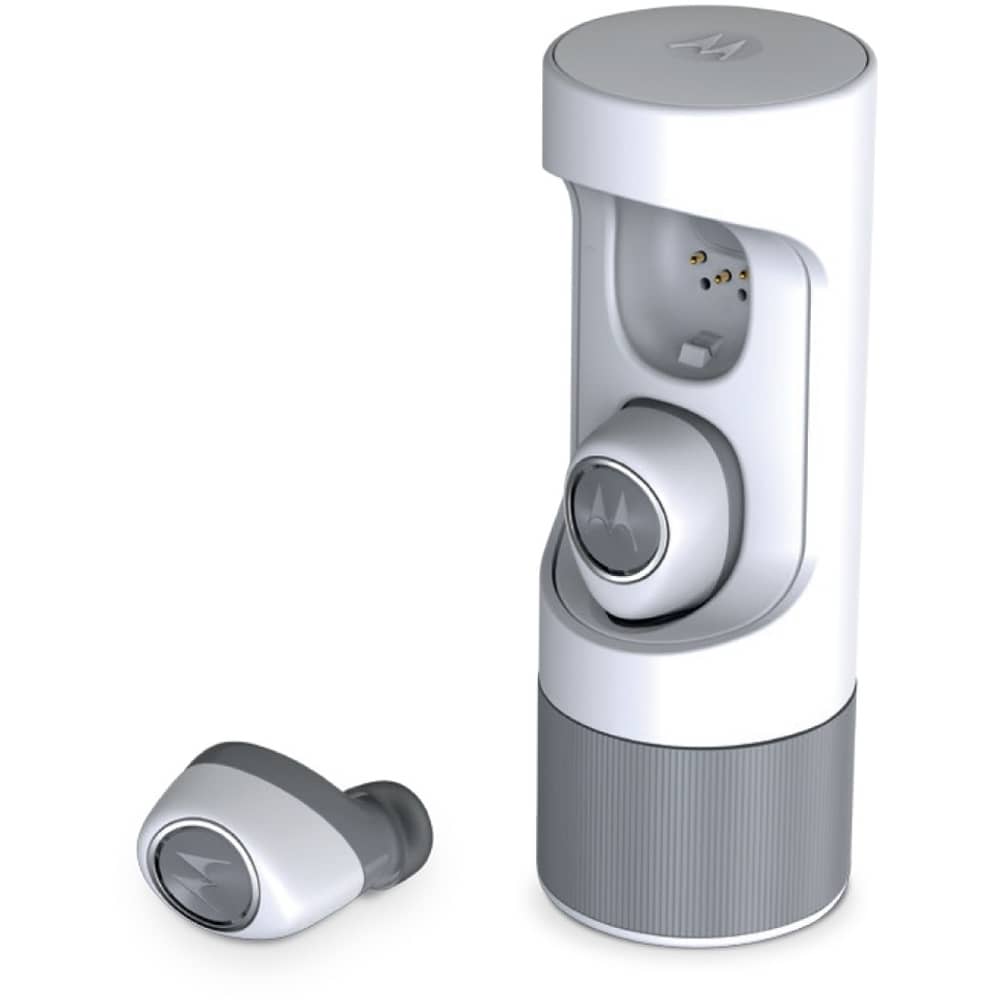 Motorola MVOAME Verve Ones Me Wireless Smart Earbuds White Motorola MVOAME Verve Ones Me Wireless Smart Earbuds White