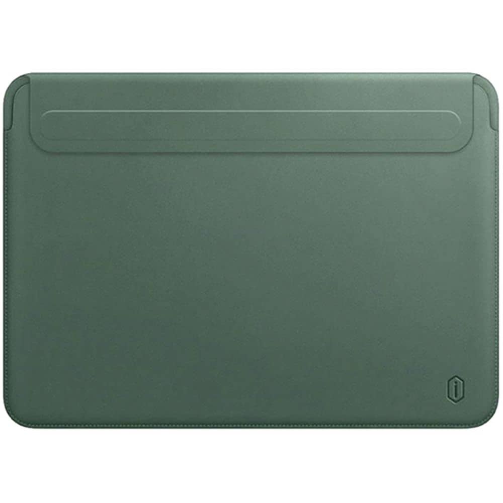 Wiwu Skin Pro II PU Leather Sleeve Midnight Green MacBook Pro 14.2inch Wiwu Skin Pro II PU Leather Sleeve Midnight Green MacBook Pro 14.2inch