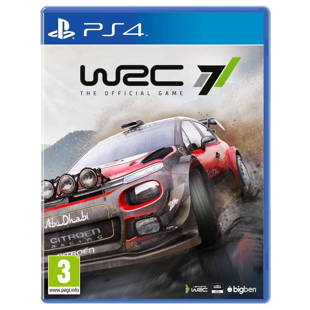 PS4 WRC 7 The Official Game