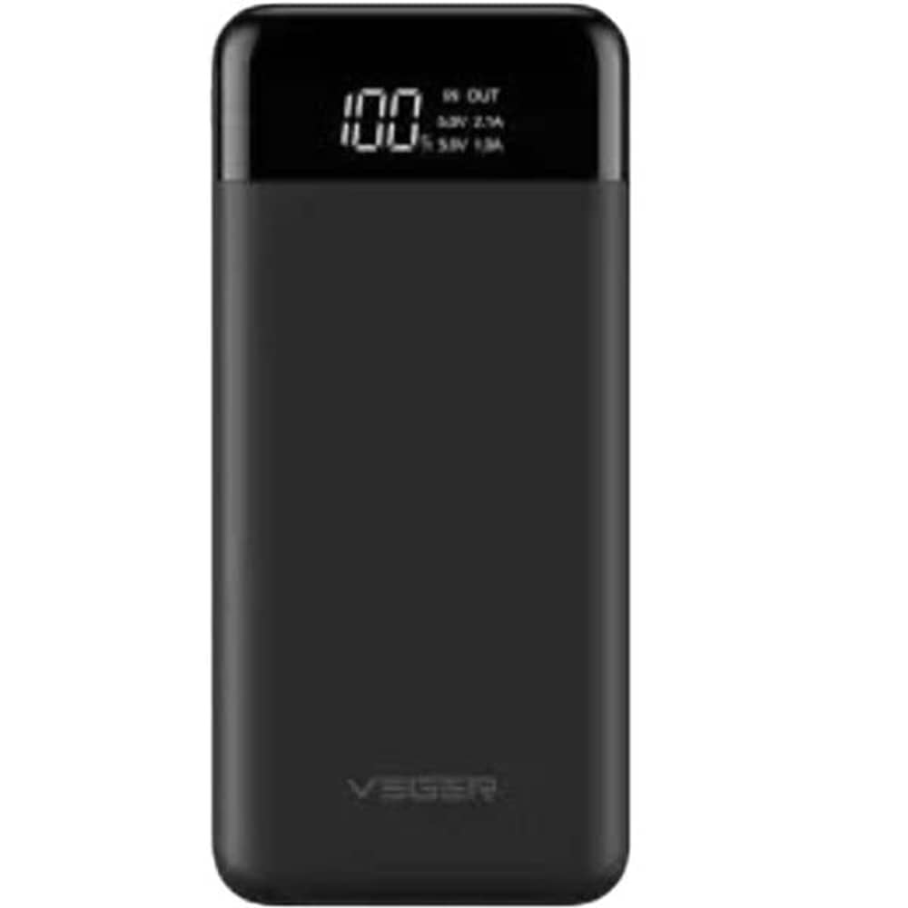 Veger Power Bank 10000mAh Black VP1056 Veger Power Bank 10000mAh Black VP1056