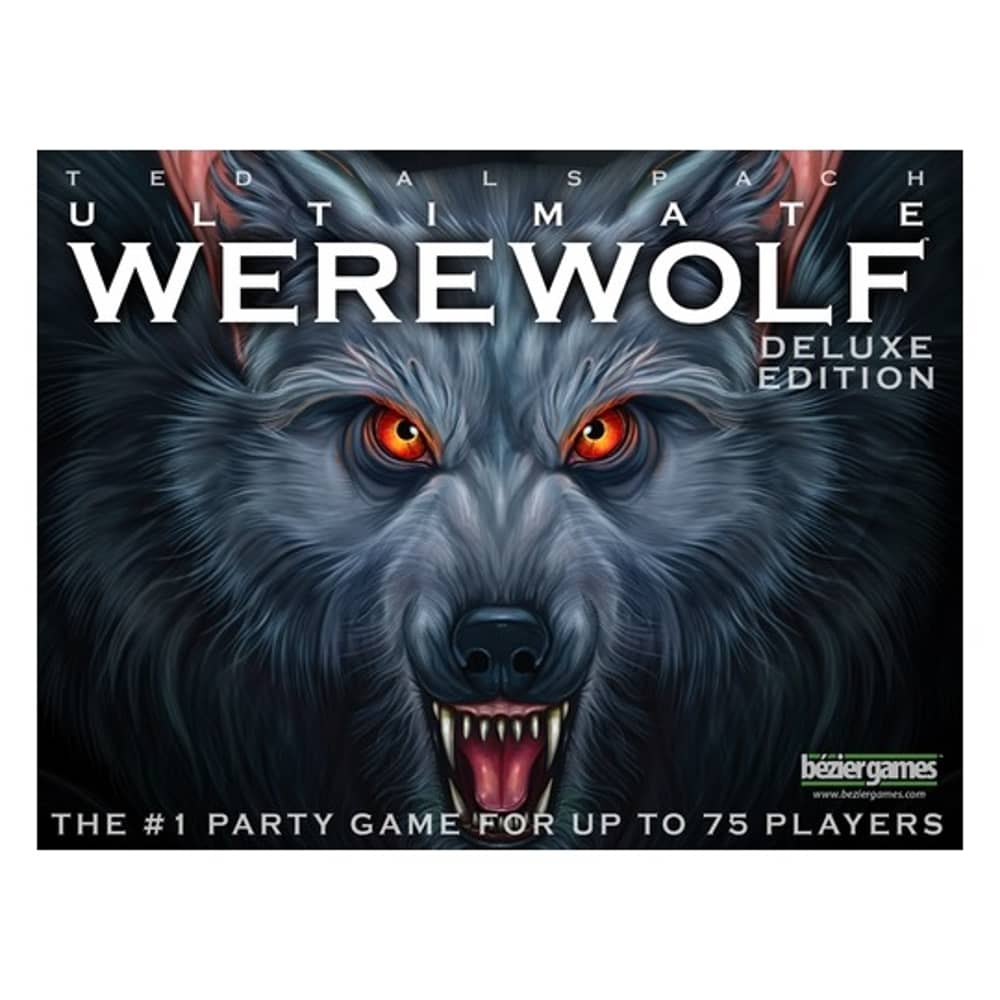 Bezier Games Ultimate Werewolf Deluxe Edition Base Game Bezier Games Ultimate Werewolf Deluxe Edition Base Game