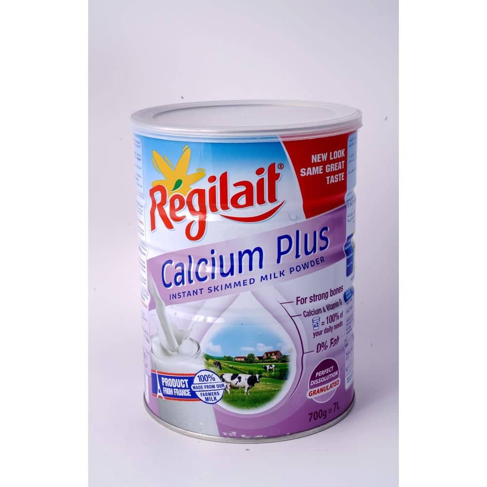 Regilait Fat Free Calcium Plus Instant Skimmed Milk Powder 700gm Regilait Fat Free Calcium Plus Instant Skimmed Milk Powder 700gm