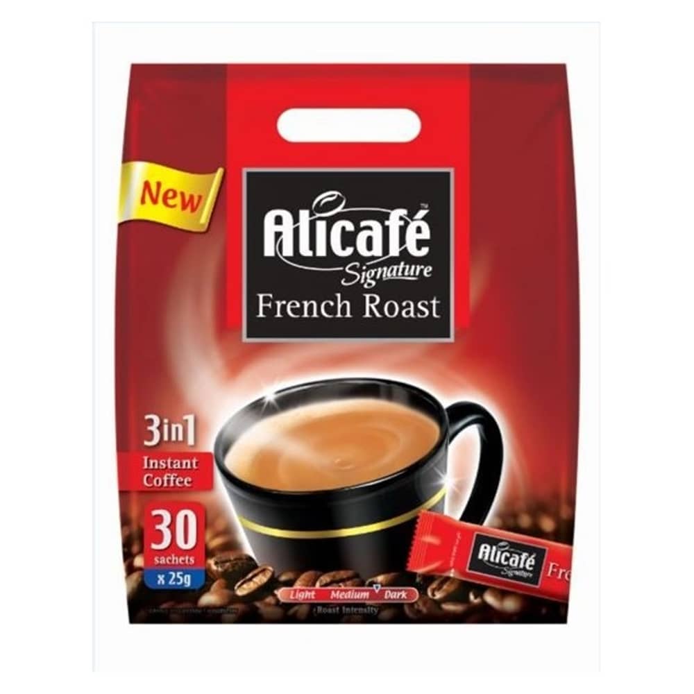 Alicafe French Roast 3in1 Coffee (30 x 25g)