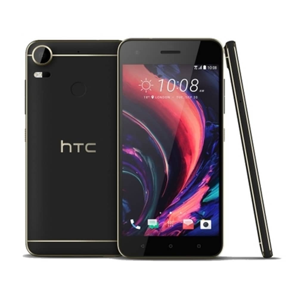 HTC Desire 10 Compact 4G LTE Dual Sim Smartphone 32GB Stone Black