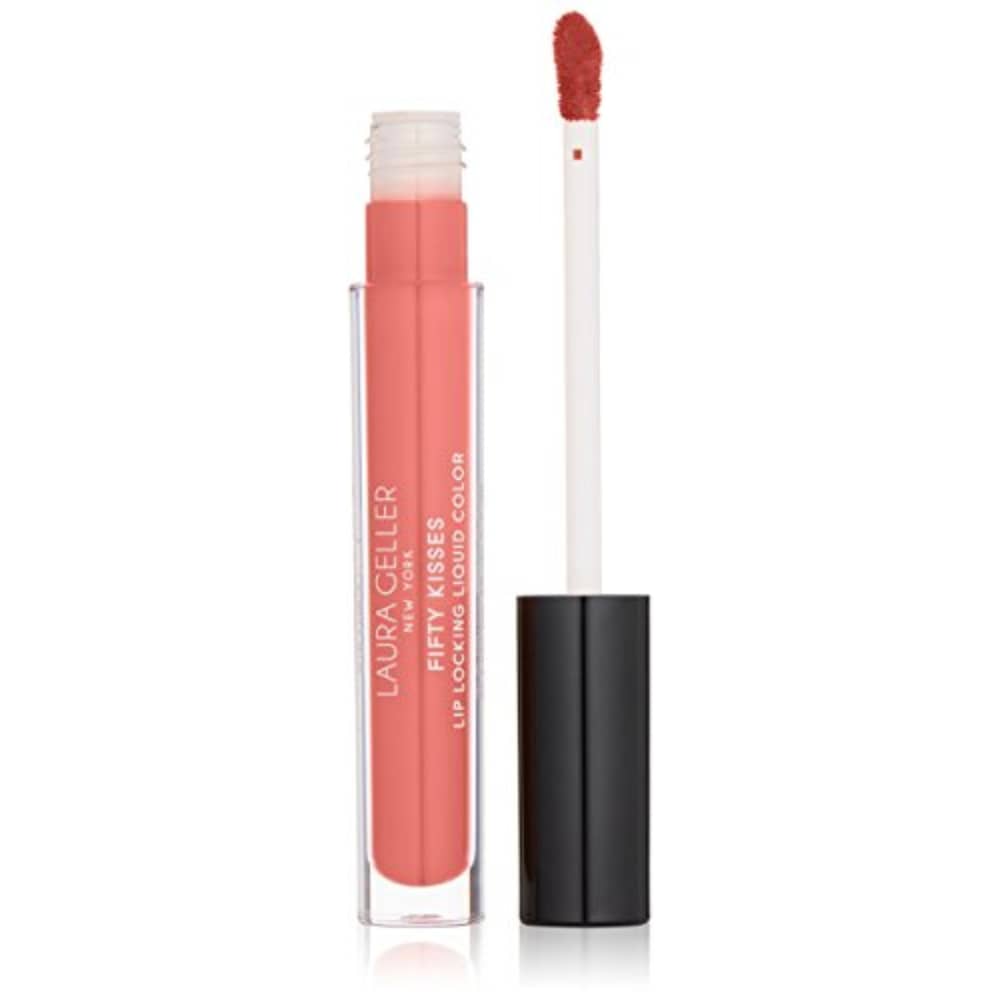 Genuine Laura Geller Fifty Kisses Lip Locking Liquid Color 3ML in Ravishing Rose