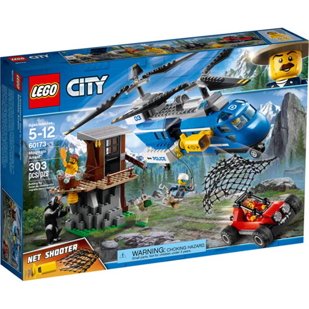 LEGO 60173 Mountain Arrest Toy LEGO 60173 Mountain Arrest Toy