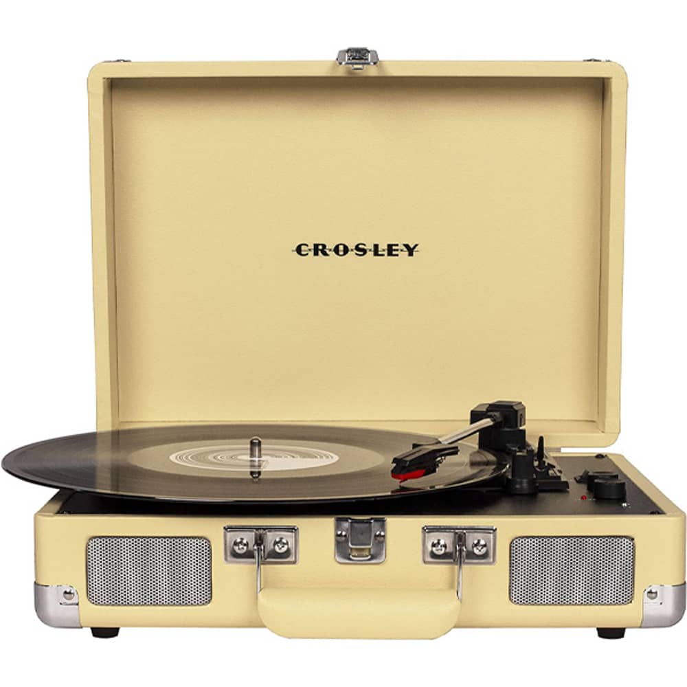 Crosley CR8005D-FW4 Cruiser Deluxe Bluetooth Turntable Fawn