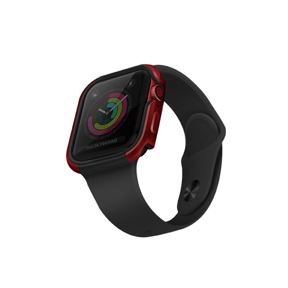 Uniq Valenica Watch Case For Apple 44mm Crimson (Red)