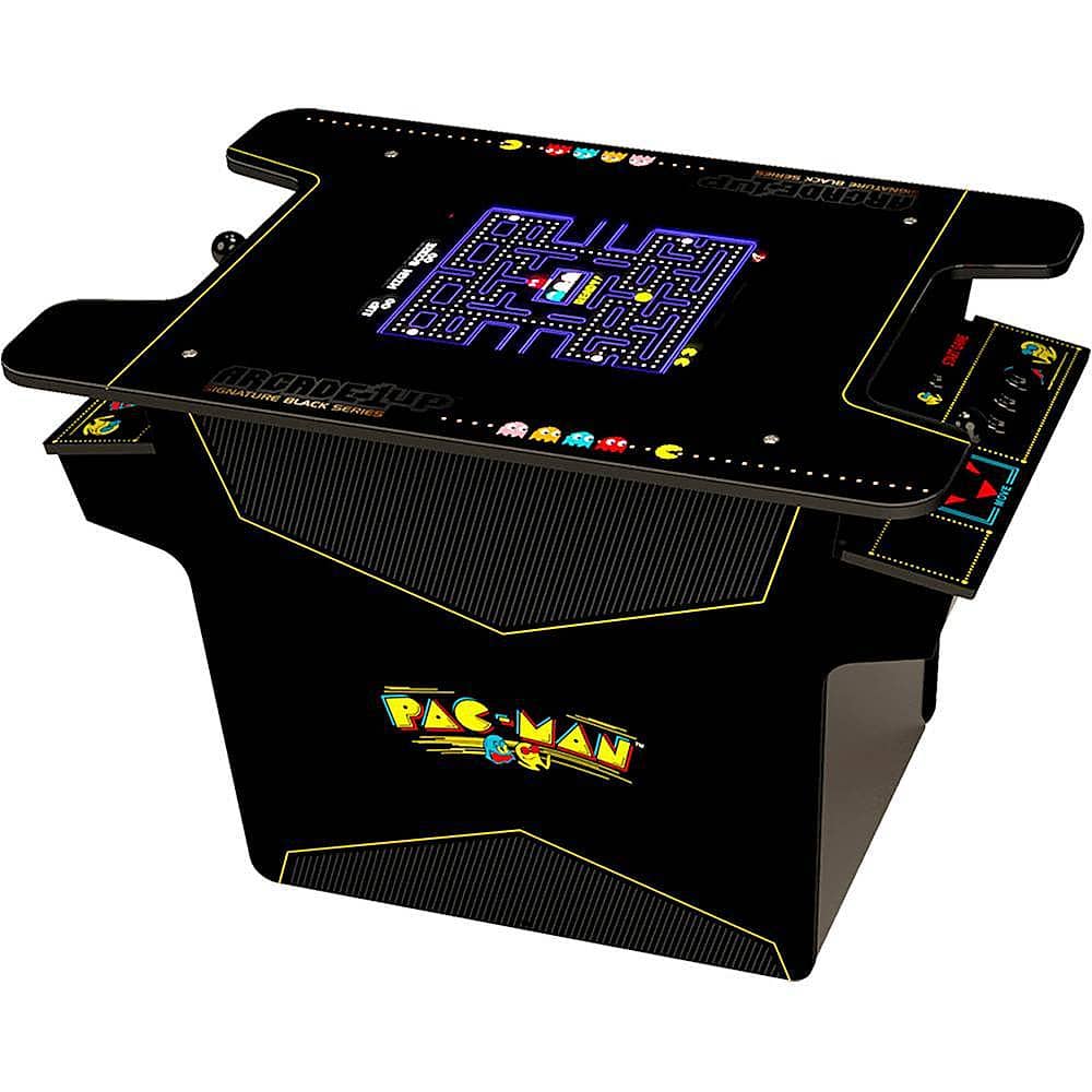 Arcade1Up Black Series Arcade1Up PAC-MAN™ Head-to-Head Gaming Table 8 Games in 1 Arcade1Up Black Series Arcade1Up PAC-MAN™ Head-to-Head Gaming Table 8 Games in 1