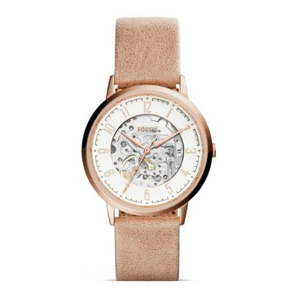Fossil ME3152 Ladies Watch - Vintage Muse Automatic Sand Leather