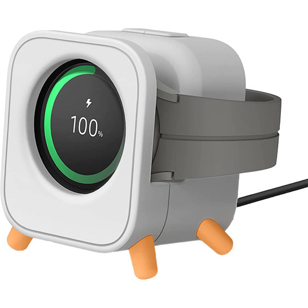 Elago GW5 Stand for Galaxy Watch 5 Charger Stand 40mm 44mm Galaxy Watch 5 Pro 45mm Light Grey