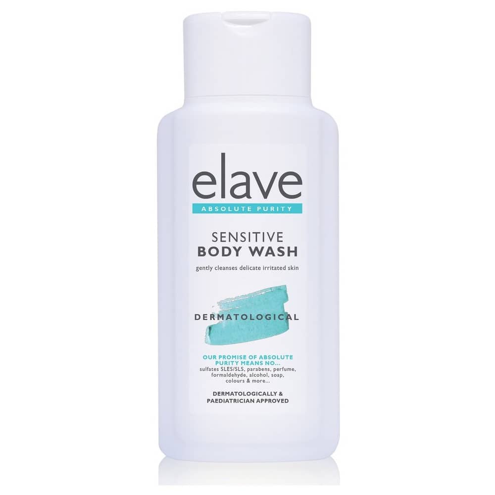 Elave Dermatological Sensitive Body Wash 250ml