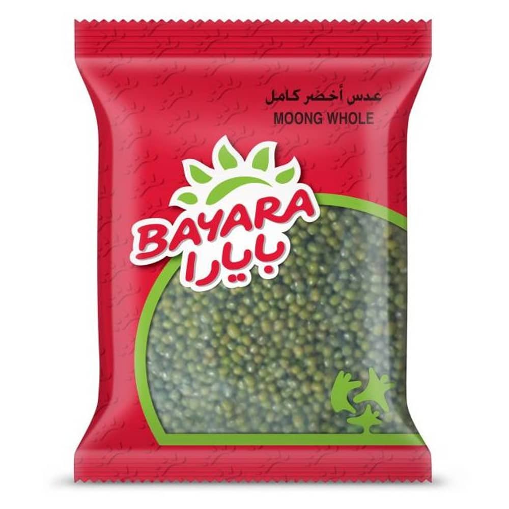 Bayara Moong Whole 400g