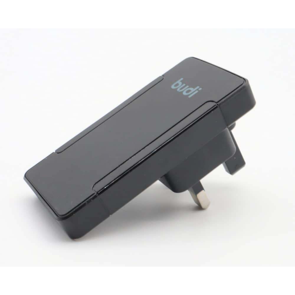 Budi 18 Watt Air Home Charger Uk Plug Pd Typc-c Connector J321