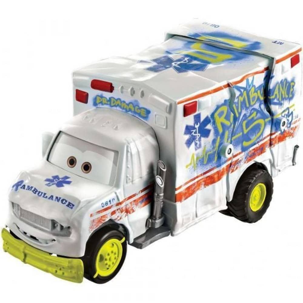 Disney Pixar Cars 3 Crunch & Crash Dr. Damage Disney Pixar Cars 3 Crunch & Crash Dr. Damage