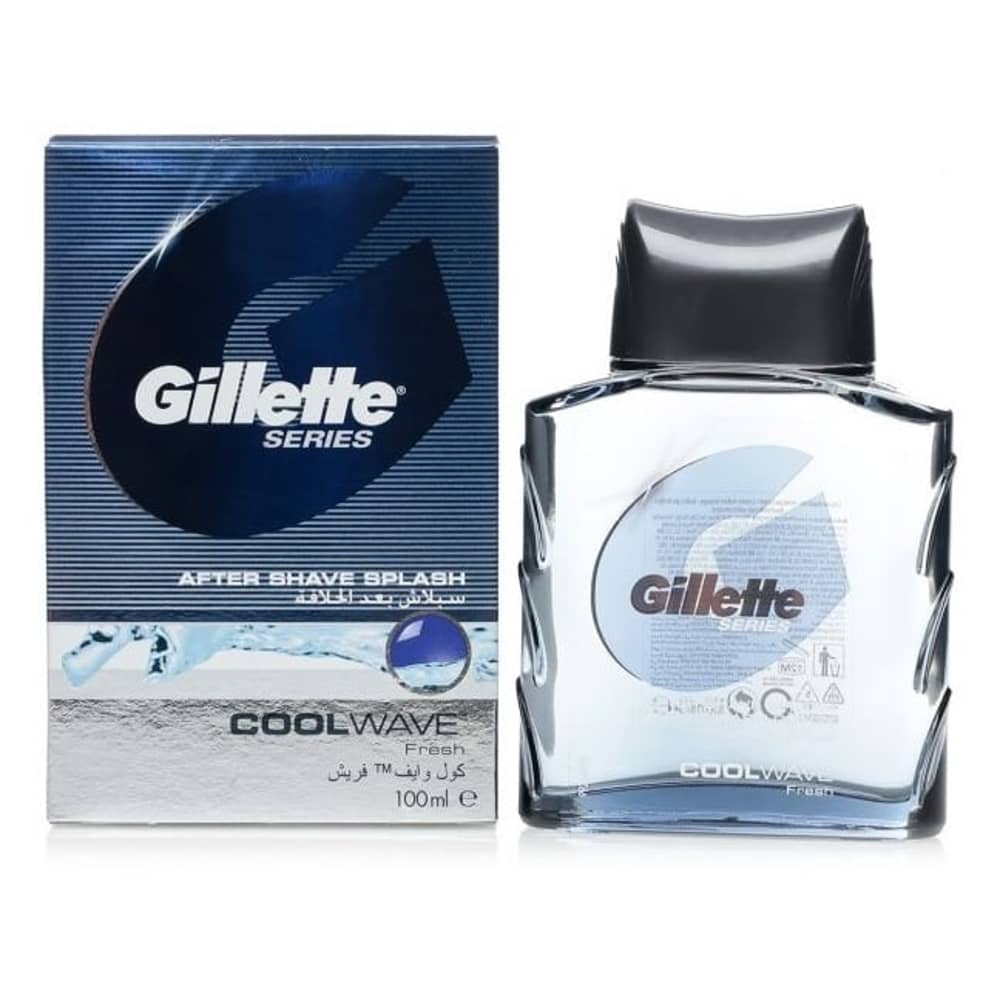 Gillette Series After Shave Splash Cool Wave 100ml Gillette Series After Shave Splash Cool Wave 100ml
