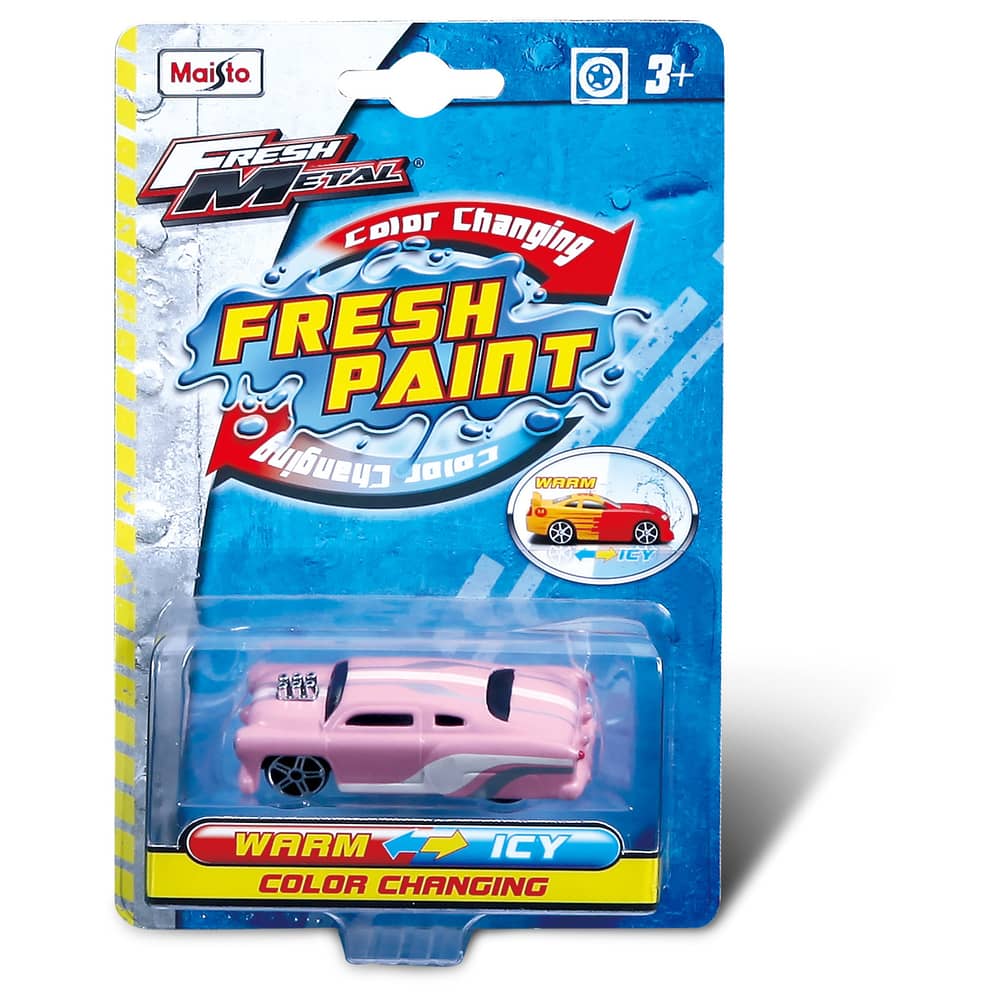 Maisto 15107 Fresh Metal Fresh Paint - Color May Vary