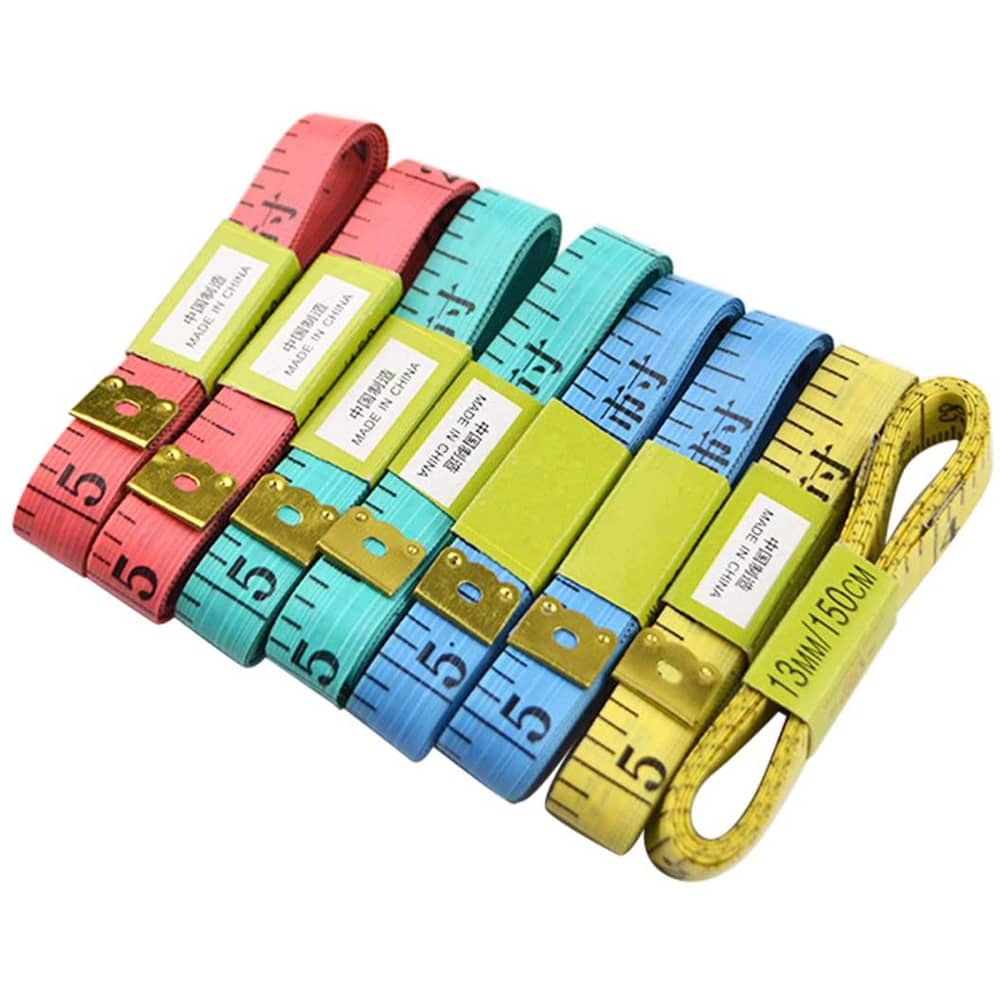 Lavish Body Measuring Ruler Sewing Tailor Tape Ruler Measure Meter Sewing Measuring Tape Soft 8 Pcs Assorted Lavish Body Measuring Ruler Sewing Tailor Tape Ruler Measure Meter Sewing Measuring Tape Soft 8 Pcs Assorted