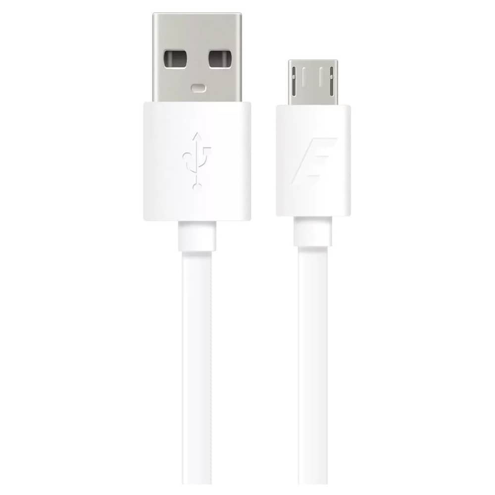 Energizer Micro USB Cable 1.2m White