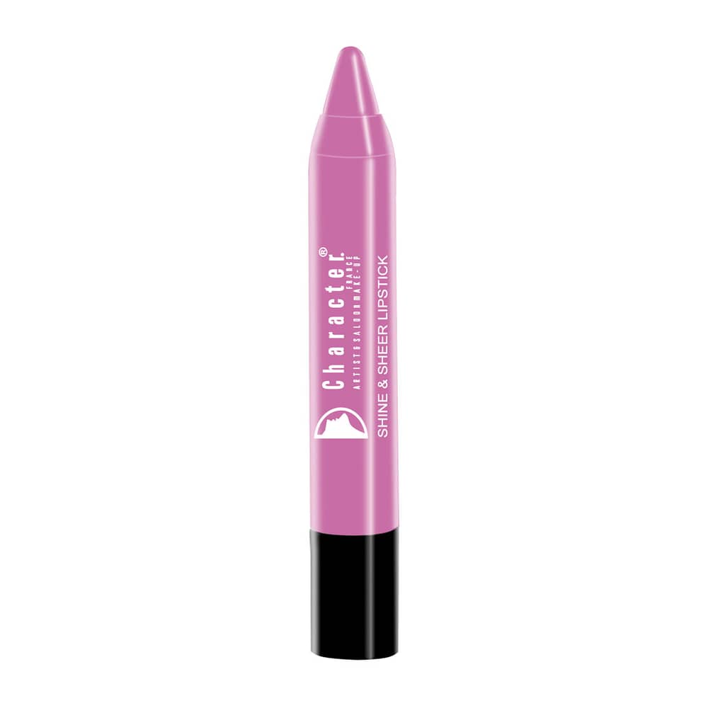 Character Shine & Sheer Lipstick Purple SSL023