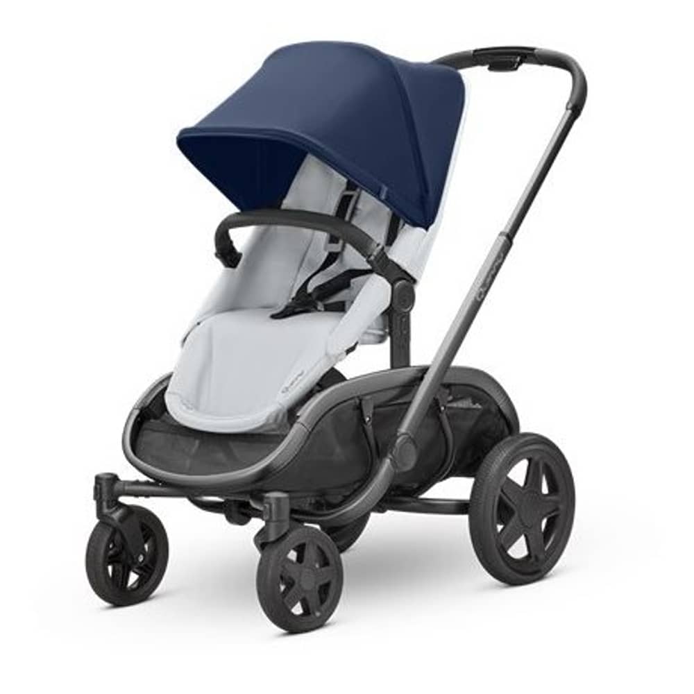 Quinny Hubb Stroller Navy On Grey Quinny Hubb Stroller Navy On Grey