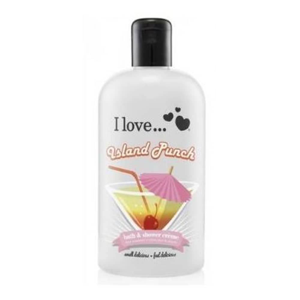 I Love Bubble Bath & Shower Cream Island Punch 500ml