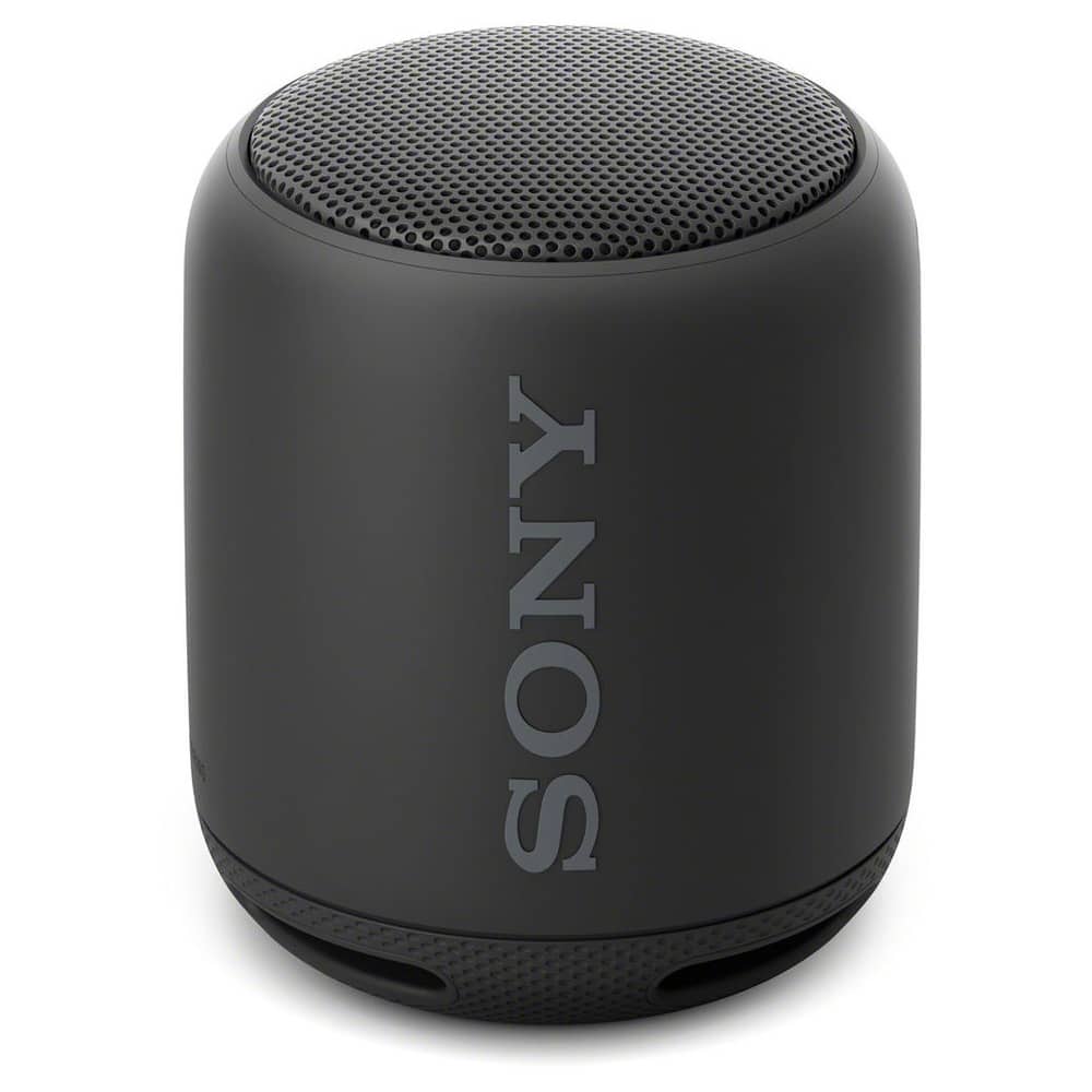 Sony SRSXB10B Wireless Portable Splash Proof Speaker With NFC Black