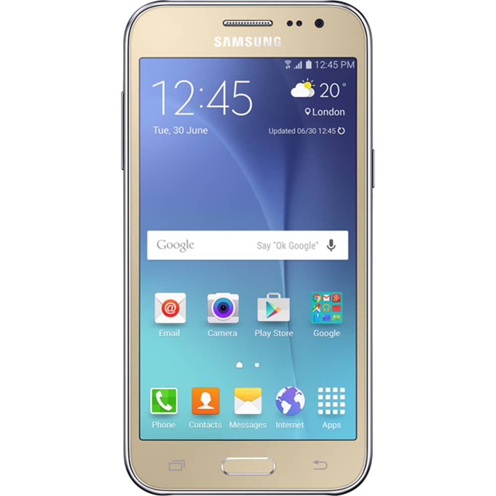 Samsung Galaxy J2 4G Dual Sim Smartphone 8GB Gold Samsung Galaxy J2 4G Dual Sim Smartphone 8GB Gold