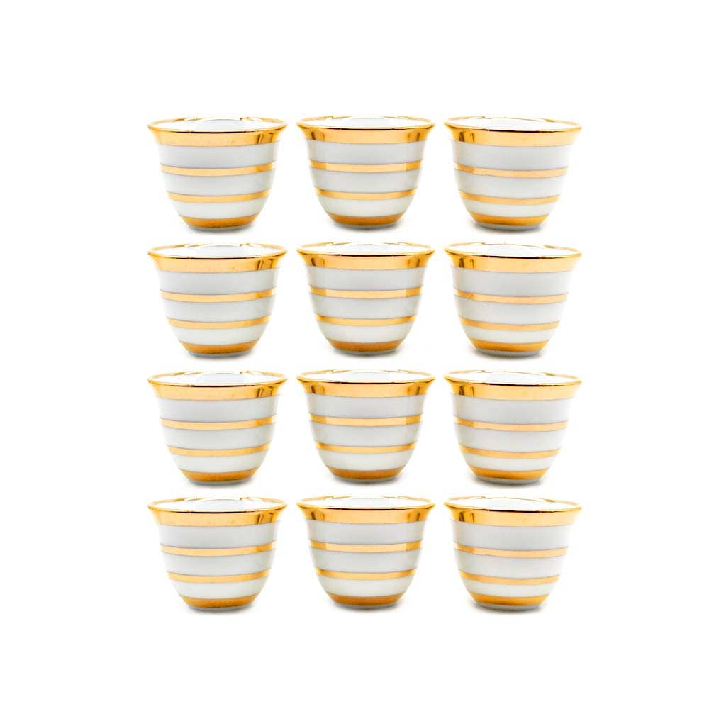 News Corporation 12 Pieces Cawa Cup Set